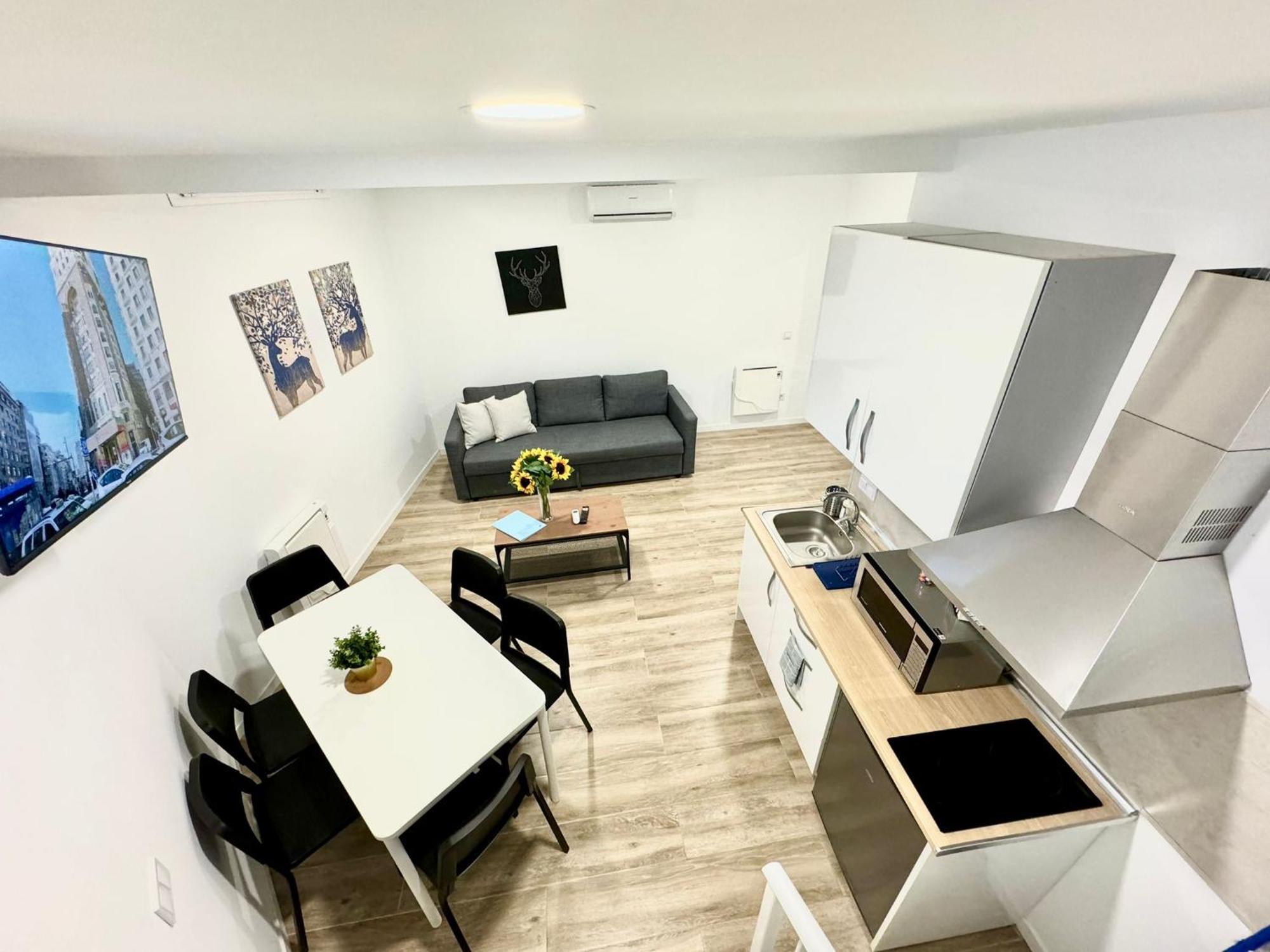 Apartamentos Madrid Connection - Universidad By Oshun Apartments Bagian luar foto