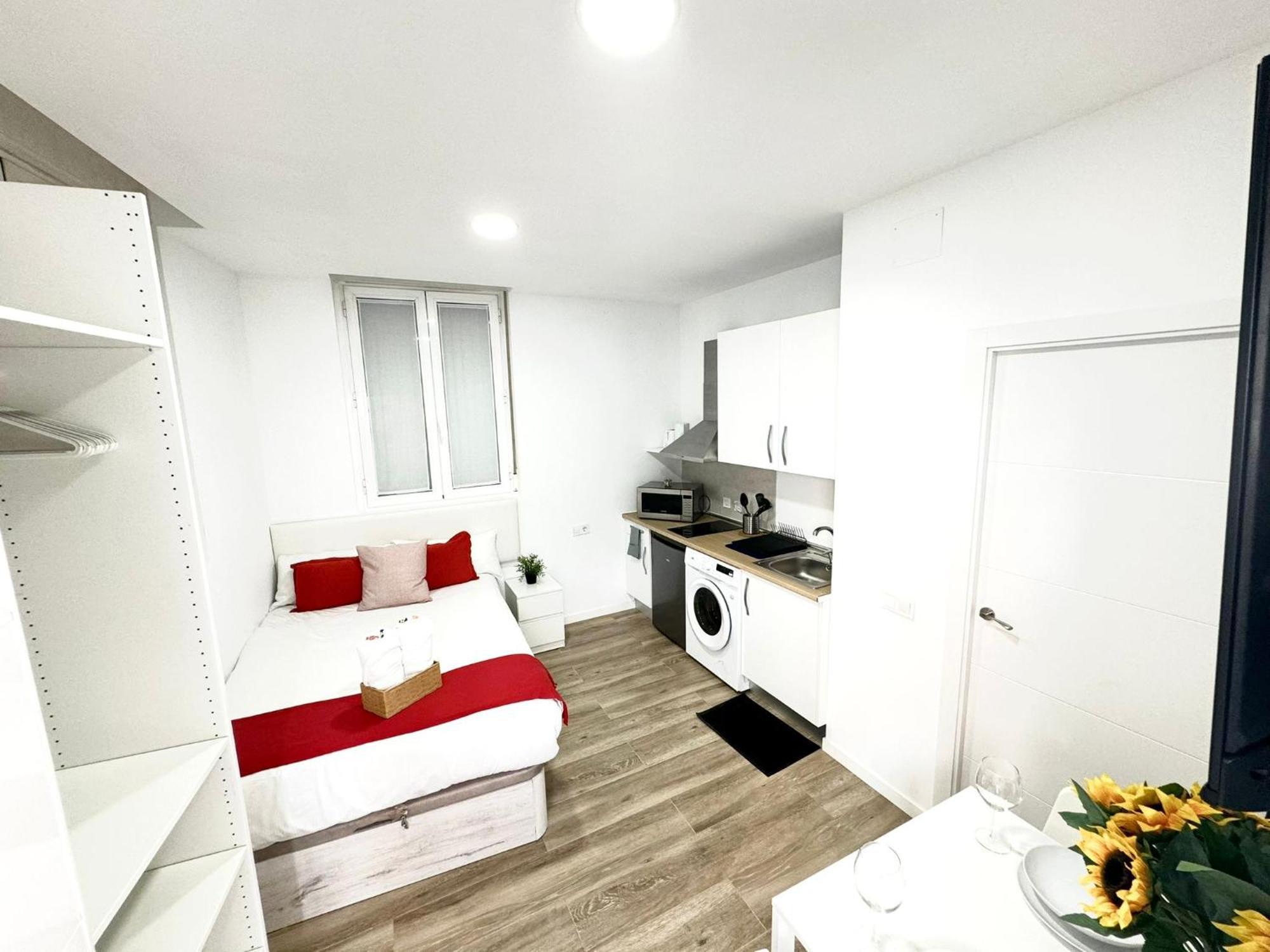 Apartamentos Madrid Connection - Universidad By Oshun Apartments Bagian luar foto
